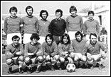 Seniors A saison 1973-1974