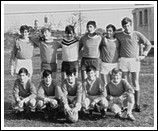 L'équipe cadets 1969