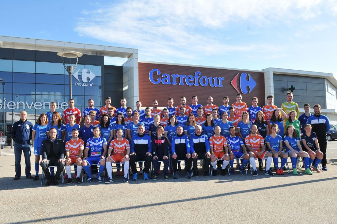 Effectif "Seniors" Groupe 1er