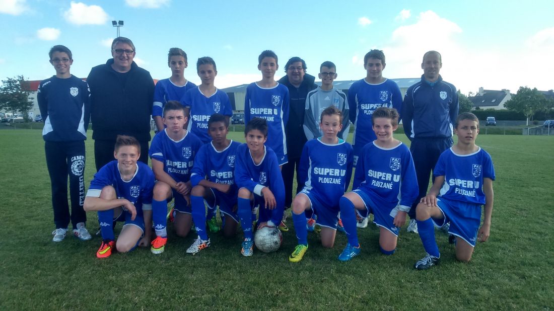 Equipe U15 C Saison 2014-2015