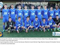 Copie de U19 D.H.R. (Ligue)