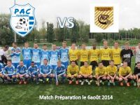 Copie de Match de préparation 6 août 2014