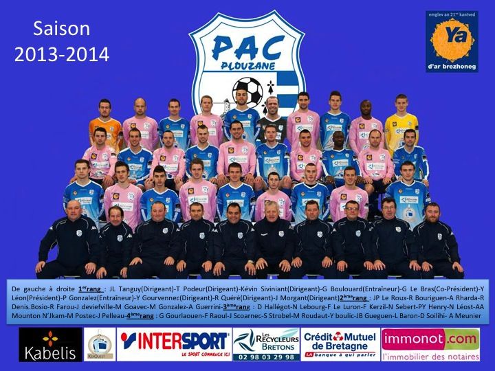 Effectif "Seniors" Groupe 1er