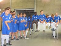  Détente dans le Gymnase de Trémaïdic