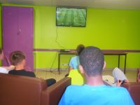  Console vidéo au Foyer