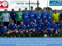 Copie de U19 2015-2016