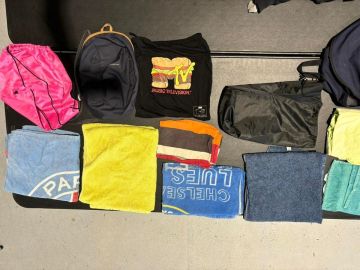 「𝗔𝗙𝗙𝗔𝗜𝗥𝗘𝗦 𝗢𝗨𝗕𝗟𝗜𝗘́𝗘𝗦」

😱 OUPS ! Des vêtements, serviettes gourdes ont été oubliés durant les stages en pension complète et attendent leurs propriétaires à...