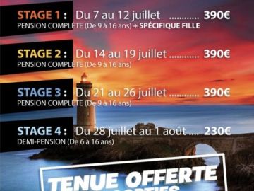 ⚽️ 𝗦𝗧𝗔𝗚𝗘 𝗣𝗔𝗖 𝗩𝗔𝗖' 𝗘𝗧𝗘 2️⃣0️⃣2️⃣5️⃣ ⚽️ 

🤩 Les inscriptions pour la 1️⃣6️⃣𝗲̀𝗺𝗲 𝗲́𝗱𝗶𝘁𝗶𝗼𝗻 sont en cours ! 𝗙𝗶𝗹𝗹𝗲𝘀 𝗲𝘁 𝗴𝗮𝗿𝗰̧𝗼𝗻𝘀, on vous donne rendez-vous cet été...