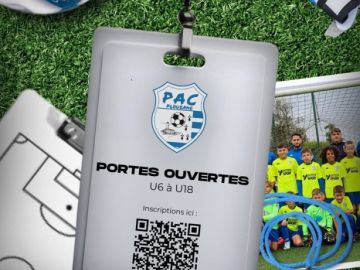🚨⚽️𝗥𝗔𝗣𝗣𝗘𝗟 𝗣𝗢𝗥𝗧𝗘𝗦 𝗢𝗨𝗩𝗘𝗥𝗧𝗘𝗦 𝗨𝟲 𝗮̀ 𝗨𝟭𝟴 ⚽️🚨

Les inscriptions sont encore ouvertes, n’hésitez pas !! 🔥�

➡️𝗟𝗲𝘀 𝘀𝗲́𝗮𝗻𝗰𝗲𝘀 𝘀𝗼𝗻𝘁 𝟭𝟬𝟬% 𝗴𝗿𝗮𝘁𝘂𝗶𝘁𝗲𝘀, mais 𝗹’𝗶𝗻𝘀𝗰𝗿𝗶𝗽𝘁𝗶𝗼𝗻...