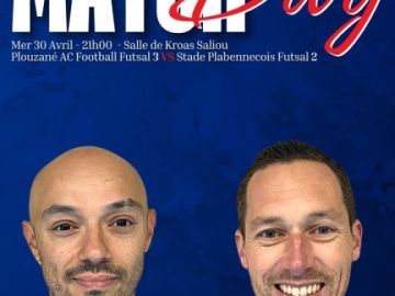 ⚽️ 𝙁𝙐𝙏𝙎𝘼𝙇 ⚽️

Rien de prévu ce soir ? 

Venez encourager notre 𝗲́𝗾𝘂𝗶𝗽𝗲 𝟯 face au 𝗦𝘁𝗮𝗱𝗲 𝗣𝗹𝗮𝗯𝗲𝗻𝗻𝗲́𝗰𝗼𝗶𝘀 ! 🙌
➡️Rendez vous à 𝟮𝟭𝗵𝟬𝟬 à la salle de 𝗞𝗿𝗼𝗮𝘀 𝗦𝗮𝗹𝗶𝗼𝘂 !...