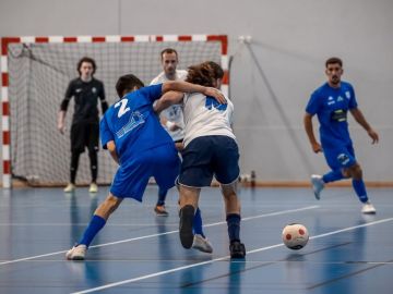 ⚽️ 𝙁𝙐𝙏𝙎𝘼𝙇 ⚽️

Quelques clichés de notre équipe fanion de Futsal samedi dernier lors du match retour des barrages face à l’𝗔𝗦 𝗦𝘁 𝗝𝗮𝗰𝗾𝘂𝗲𝘀. 🙌

Malgré une...