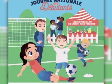 🇫🇷⚽️𝙅𝙊𝙐𝙍𝙉𝙀́𝙀 𝙉𝘼𝙏𝙄𝙊𝙉𝘼𝙇𝙀 𝘿𝙀𝙎 𝘿𝙀́𝘽𝙐𝙏𝘼𝙉𝙏𝙎⚽️🇫🇷

Ce samedi, notre club a l’honneur d’accueillir la 𝗝𝗼𝘂𝗿𝗻𝗲́𝗲 𝗡𝗮𝘁𝗶𝗼𝗻𝗮𝗹𝗲 𝗱𝗲𝘀 𝗗𝗲́𝗯𝘂𝘁𝗮𝗻𝘁𝘀 𝗨𝟴 𝗲𝘁 𝗨𝟵, organisée par le...