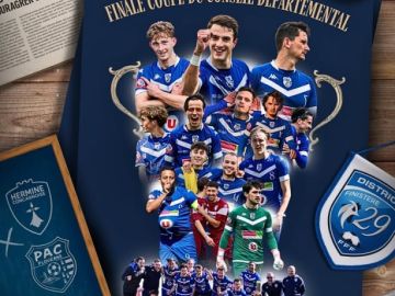 ⚽️ 𝘼𝙁𝙁𝙄𝘾𝙃𝙀𝙎 𝘿𝙐 𝙒𝙀𝙀𝙆-𝙀𝙉𝘿 ⚽️ 

Un grand week-end de 𝗖𝗼𝘂𝗽𝗲𝘀 attend le club avec nos 𝗦𝗲́𝗻𝗶𝗼𝗿𝘀 𝗕, 𝗦𝗲́𝗻𝗶𝗼𝗿𝘀 𝗙𝗶𝗹𝗹𝗲𝘀 et 𝗨𝟭𝟴 ! 🏆

Ils comptent sur votre soutien en...