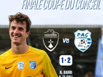 ⚽️ 𝙍𝙀́𝙎𝙐𝙇𝙏𝘼𝙏𝙎 𝘿𝙐 𝙒𝙀𝙀𝙆-𝙀𝙉𝘿 ⚽️

Voici nos résultats de ce week-end de Coupe riche en émotions ! 🫠

𝘼𝙇𝙇𝙀𝙕 𝙇𝙀 𝙋𝘼𝘾 💙🤍
