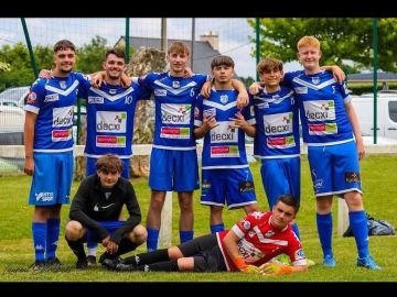 ⚽️ 𝗨𝟭𝟳 - 𝗧𝗼𝘂𝗿𝗻𝗼𝗶 𝗱𝗲 𝗦𝗮𝗶𝗻𝘁-𝗧𝗵𝗲́𝗴𝗼𝗻𝗻𝗲𝗰 ⚽️

Belle performance de nos 𝗨𝟭𝟳 ce samedi avec une 𝘃𝗶𝗰𝘁𝗼𝗶𝗿𝗲 𝗲𝗻 𝗳𝗶𝗻𝗮𝗹𝗲 𝗰𝗼𝗻𝘀𝗼𝗹𝗮𝗻𝘁𝗲 du Tournoi de Saint-Thégonnec  ! 🔥...