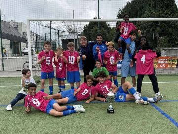 ⚽️ 𝙀𝘾𝙊𝙇𝙀 𝘿𝙀 𝙁𝙊𝙊𝙏 ⚽️

Nos 𝗨𝟭𝟯 𝗔 remportent le 𝗧𝗼𝘂𝗿𝗻𝗼𝗶 𝗱𝗲 𝗹’𝗔𝗦 𝗕𝗿𝗲𝘀𝘁𝗼𝗶𝘀𝗲, ce samedi ! 🏆

Félicitations à toute l’équipe pour cette belle victoire et merci aux...
