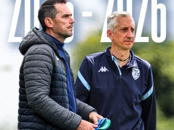 🔵𝗜𝗟𝗦 𝗣𝗥𝗢𝗟𝗢𝗡𝗚𝗘𝗡𝗧 𝗣𝗢𝗨𝗥 𝗟𝗔 𝗦𝗔𝗜𝗦𝗢𝗡 𝟮𝟬𝟮𝟱-𝟮𝟬𝟮𝟲🔵

Nous sommes heureux de vous annoncer que nos 𝗰𝗼𝗮𝗰𝗵𝘀 et 𝟳 𝗱𝗲 𝗻𝗼𝘀 𝗷𝗼𝘂𝗲𝘂𝗿𝘀 continuent l’aventure pour la 𝘀𝗮𝗶𝘀𝗼𝗻...