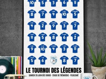 ⚽️📣𝙏𝙊𝙐𝙍𝙉𝙊𝙄 𝘿𝙀𝙎 𝙇𝙀́𝙂𝙀𝙉𝘿𝙀𝙎📣⚽️

Le grand retour de ceux qui ont marqué l’histoire du PAC Foot ! 💙

📅 𝗦𝗮𝗺𝗲𝗱𝗶 𝟮𝟴 𝗷𝘂𝗶𝗻 𝗱𝗲̀𝘀 𝟭𝟬𝗵𝟬𝟬
📍 𝗦𝘁𝗮𝗱𝗲 𝗱𝗲 𝗧𝗿𝗲́𝗺𝗮𝗶̈𝗱𝗶𝗰 –...