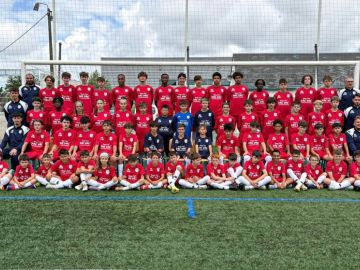 ⚽️ 𝗦𝗧𝗔𝗚𝗘 𝗣𝗔𝗖 𝗩𝗔𝗖’ 𝟭 - 𝗘́𝗧𝗘́ 𝟮𝟬𝟮𝟱 ⚽️

C’est parti !
Le premier 𝘀𝘁𝗮𝗴𝗲 𝗣𝗔𝗖 𝗩𝗔𝗖’ de l’été 2025 a officiellement commencé ce matin au complexe de Trémaïdic ! ☀️...