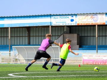 ⚽️ 𝗦𝗧𝗔𝗚𝗘 𝗣𝗔𝗖 𝗩𝗔𝗖’ 𝟯 - 𝗘́𝗧𝗘́ 𝟮𝟬𝟮𝟱 ⚽️

Hier, place à une belle journée 100 % football pour nos stagiaires ! ⚽☀️

➡️ 𝗟𝗲 𝗺𝗮𝘁𝗶𝗻 :
Des défis techniques avec des...