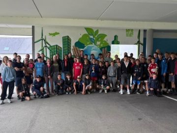 ⚽️ 𝗦𝗧𝗔𝗚𝗘 𝗣𝗔𝗖 𝗩𝗔𝗖’ 𝟯 - 𝗘́𝗧𝗘́ 𝟮𝟬𝟮𝟱 ⚽️

Le stage 3 s’est terminé hier avec un joli moment partagé avec les parents 😊
Des récompenses ont été remises aux...
