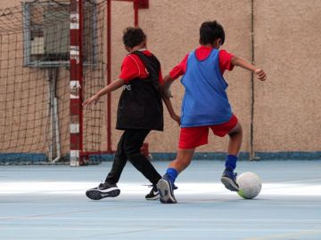 ⚽️ 𝗦𝗧𝗔𝗚𝗘 𝗣𝗔𝗖 𝗩𝗔𝗖’ 𝟰 - 𝗘́𝗧𝗘́ 𝟮𝟬𝟮𝟱 ⚽️

Hier, nos stagiaires ont passé la journée à l’IMT Atlantique !

Le programme du matin : un 𝘁𝗼𝘂𝗿𝗻𝗼𝗶 𝗞𝗶𝗻𝗴𝘀 𝗟𝗲𝗮𝗴𝘂𝗲 𝗳𝘂𝘁𝘀𝗮𝗹...