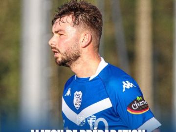 ⚽️ 𝗥𝗘́𝗚𝗜𝗢𝗡𝗔𝗟𝗘 𝟮 - 𝗠𝗔𝗧𝗖𝗛𝗦 𝗗𝗘 𝗣𝗥𝗘́𝗣𝗔𝗥𝗔𝗧𝗜𝗢𝗡 ⚽️

Mardi à 19h00, notre équipe première reçoit 𝗹𝗮 𝗡𝟯 𝗱𝗲 𝗹𝗮 𝗦𝗮𝗶𝗻𝘁-𝗣𝗶𝗲𝗿𝗿𝗲 𝗠𝗶𝗹𝗶𝘇𝗮𝗰 pour son 𝟰𝗲̀𝗺𝗲 𝗺𝗮𝘁𝗰𝗵 𝗱𝗲...