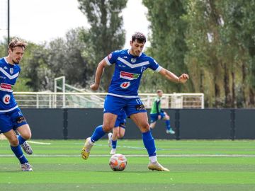 ⚽️ 𝗖𝗛𝗔𝗠𝗣𝗜𝗢𝗡𝗡𝗔𝗧 𝗗𝟭 ⚽️

Quelques clichés du premier match de championnat de notre équipe C ! 🔥

💙🤍

📸 @ncls.pictures