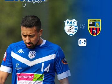 ⚽️ 𝙍𝙀́𝙎𝙐𝙇𝙏𝘼𝙏𝙎 𝘿𝙐 𝙒𝙀𝙀𝙆-𝙀𝙉𝘿 ⚽️

Voici les résultats de nos équipes seniors pour ce premier week-end de championnat.

𝘼𝙇𝙇𝙀𝙕 𝙇𝙀 𝙋𝘼𝘾 💙🤍