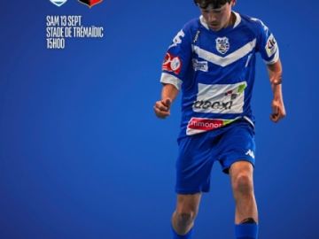 ⚽️𝗨𝟭𝟲 𝗥𝗘́𝗚𝗜𝗢𝗡𝗔𝗟 𝟭 ⚽️

Demain, nos jeunes U16 R1 affrontent le Stade Rennais ! 🤩

➡️ Rendez-vous à 15h00 au Stade de Trémaïdic !

Venez nombreux les...
