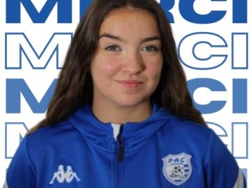 📸 𝗨𝗻 𝗴𝗿𝗮𝗻𝗱 𝗺𝗲𝗿𝗰𝗶 𝗮̀ 𝗠𝗮𝗿𝗶𝗼𝗻 !💙🤍

La saison dernière, Marion Nicolas a été notre chargée de communication en alternance. Grâce à son implication, le club a su...