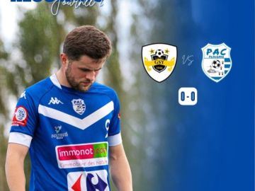 ⚽️ 𝙍𝙀́𝙎𝙐𝙇𝙏𝘼𝙏𝙎 𝘿𝙐 𝙒𝙀𝙀𝙆-𝙀𝙉𝘿 ⚽️

Voici les résultats du week-ends de nos seniors ! 🔥

💙🤍