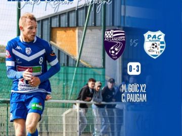 ⚽️ 𝙍𝙀́𝙎𝙐𝙇𝙏𝘼𝙏𝙎 𝘿𝙐 𝙒𝙀𝙀𝙆-𝙀𝙉𝘿 ⚽️

Voici les résultats de nos équipes seniors de ce week-end 🔥

𝘼𝙇𝙇𝙀𝙕 𝙇𝙀 𝙋𝘼𝘾 💙🤍