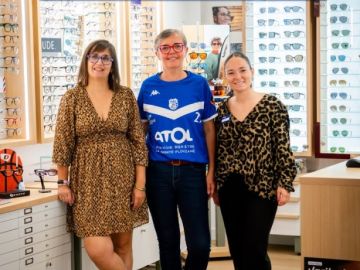 Merci Atol Mon Opticien  pour le soutien depuis le début de notre section féminine !
