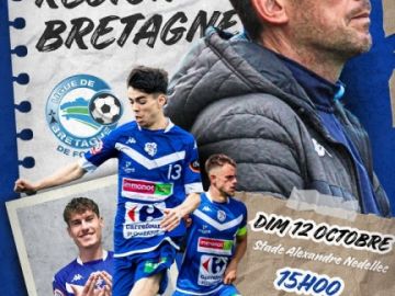 🏆 𝘾𝙊𝙐𝙋𝙀 𝙍𝙀́𝙂𝙄𝙊𝙉 𝘽𝙍𝙀𝙏𝘼𝙂𝙉𝙀 🏆

Voici les 14 joueurs sélectionnés pour affronter l'𝗘𝗦 𝗟𝗲 𝗙𝗮𝗼𝘂 𝗛𝗮𝗻𝘃𝗲𝗰 lors de ce nouveau tour de Coupé Région Bretagne 🔥...