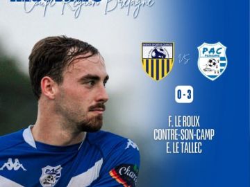 ⚽️ 𝙍𝙀́𝙎𝙐𝙇𝙏𝘼𝙏𝙎 𝘿𝙐 𝙒𝙀𝙀𝙆-𝙀𝙉𝘿 ⚽️

Voici les résultats de ce week-end pour nos équipes seniors. 🔥

💙🤍