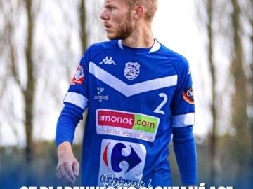 ⚽️ 𝘼𝙁𝙁𝙄𝘾𝙃𝙀𝙎 𝘿𝙐 𝙒𝙀𝙀𝙆-𝙀𝙉𝘿 ⚽️
 
Voici nos rencontres de ce week-end. 🔥

N'hésitez pas à venir les encourager !!  📣

𝘼𝙇𝙇𝙀𝙕 𝙇𝙀 𝙋𝘼𝘾 💙🤍