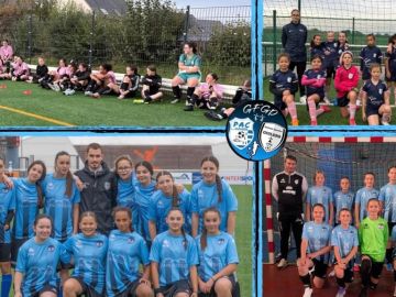 💙🖤 Groupement Féminin Guilers Plouzané (GFGP) 🖤💙

Né de l’union entre le Plouzané AC et l’AS Guilers, le GFGP réunit aujourd’hui près de 100 joueuses 💪⚽
Un...