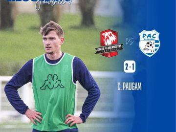 ⚽️ 𝙍𝙀́𝙎𝙐𝙇𝙏𝘼𝙏𝙎 𝘿𝙐 𝙒𝙀𝙀𝙆-𝙀𝙉𝘿 ⚽️

Voici les résultats de nos équipes seniors de ce week-end !! 🔥

𝘼𝙇𝙇𝙀𝙕 𝙇𝙀 𝙋𝘼𝘾 💙🤍