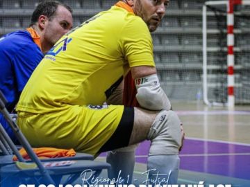 ⚽️ 𝙁𝙐𝙏𝙎𝘼𝙇 ⚽️

Deux beaux matchs de futsal demain soir ! 🔥

💥 𝗘́𝗾𝘂𝗶𝗽𝗲 𝗔 joue à l’extérieur contre la 𝗦𝘁 𝗖𝗼 𝗟𝗼𝗰𝗺𝗶𝗻𝗲́ à 𝟮𝟭𝗵𝟬𝟬.
💥 𝗘́𝗾𝘂𝗶𝗽𝗲 𝗕 joue à domicile...