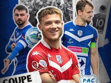 🏆 𝘾𝙊𝙐𝙋𝙀 𝙍𝙀́𝙂𝙄𝙊𝙉 𝘽𝙍𝙀𝙏𝘼𝙂𝙉𝙀 🏆

Voici les 14 joueurs sélectionnés pour affronter l'𝗔𝗦 𝗦𝗶𝘇𝘂𝗻 𝗹𝗲 𝗧𝗿𝗲́𝗵𝗼𝘂 lors de ce nouveau tour de Coupe Région Bretagne 🔥...