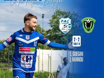 ⚽️ 𝙍𝙀́𝙎𝙐𝙇𝙏𝘼𝙏𝙎 𝘿𝙐 𝙒𝙀𝙀𝙆-𝙀𝙉𝘿 ⚽️

Voici le résultat du week-end ! 🔥
➡️ Direction le prochain tour de 𝗖𝗼𝘂𝗽𝗲 𝗥𝗲́𝗴𝗶𝗼𝗻 𝗕𝗿𝗲𝘁𝗮𝗴𝗻𝗲 pour notre équipe fanion !! 🏆

💙🤍