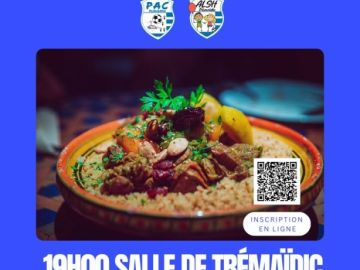 N'oubliez pas de vous inscrire pour le traditionnel repas du club ! Inscription en ligne ci-dessous ou directement au club.