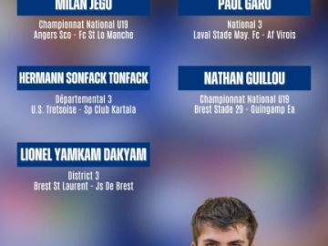 ⚽️ 𝘿𝙀́𝙎𝙄𝙂𝙉𝘼𝙏𝙄𝙊𝙉 𝘼𝙍𝘽𝙄𝙏𝙍𝙀𝙎 ⚽️

Voici les désignations de nos arbitres pour ce week-end de la Toussaint ! 🔥

💙🤍