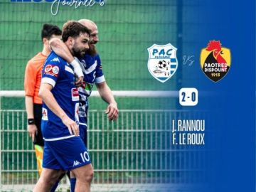 ⚽️ 𝙍𝙀́𝙎𝙐𝙇𝙏𝘼𝙏𝙎 𝘿𝙐 𝙒𝙀𝙀𝙆-𝙀𝙉𝘿 ⚽️

Voici les résultats de ce week-end ! 🤩

💙🤍