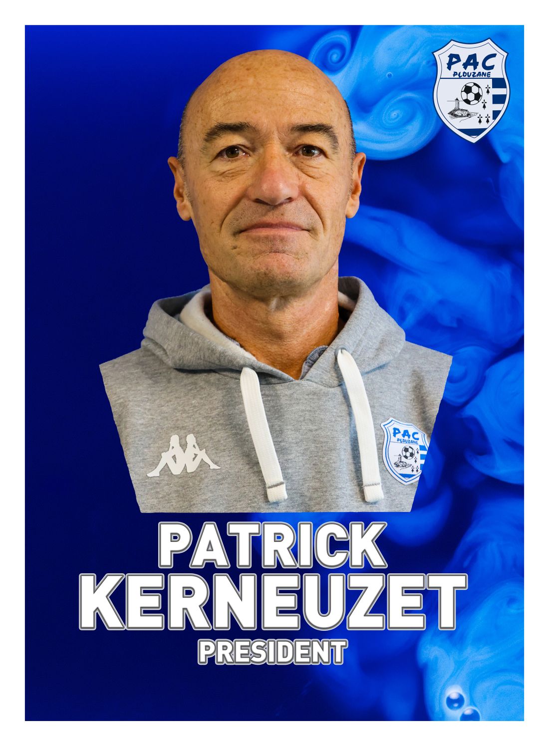 Patrick Kerneuzet : Président du Plouzané Athlétic Club
