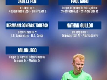 ⚽️ 𝘿𝙀́𝙎𝙄𝙂𝙉𝘼𝙏𝙄𝙊𝙉 𝘼𝙍𝘽𝙄𝙏𝙍𝙀𝙎 ⚽️

Voici les désignations de nos arbitres pour ce week-end ! 🔥

💙🤍