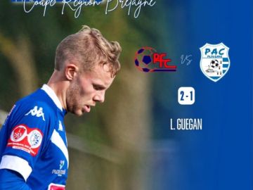 ⚽️ 𝙍𝙀́𝙎𝙐𝙇𝙏𝘼𝙏𝙎 𝘿𝙐 𝙒𝙀𝙀𝙆-𝙀𝙉𝘿 ⚽️

Malheureusement, le parcours en Coupe Région Bretagne se termine pour notre équipe première ...
Cap sur le championnat !💪

💙🤍