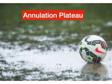 ⚠️Information samedi 22 novembre 2025 (conditions météorologiques) : 
➡️U9️⃣ : rdv Trémaïdic à 14h pour séance sur herbe
➡️U8️⃣ : Report du plateau au samedi...