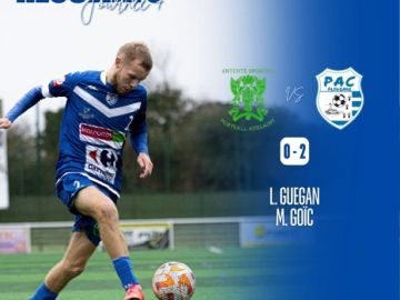 ⚽️ 𝙍𝙀́𝙎𝙐𝙇𝙏𝘼𝙏𝙎 𝘿𝙐 𝙒𝙀𝙀𝙆-𝙀𝙉𝘿 ⚽️

Voici les résultats de ce week-end ! 🔥

💙🤍